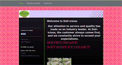 Desktop Screenshot of deliicious.com